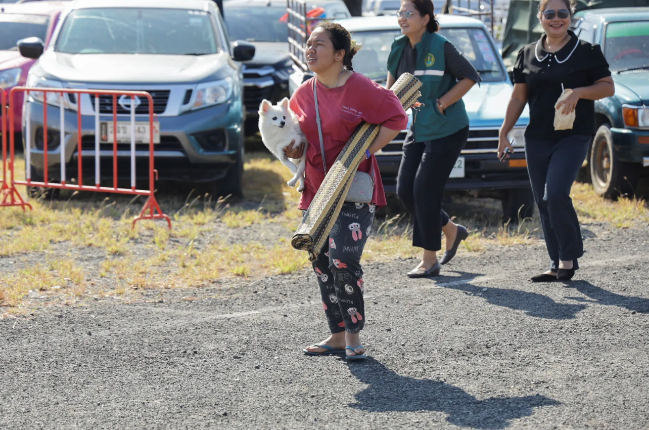 Báo cáo cho biết thêm một dân thường đã thiệt mạng trong quá trình sơ tán ở huyện Nam Yuen, tỉnh Ubon Ratchathani. (Ảnh: Reuters)