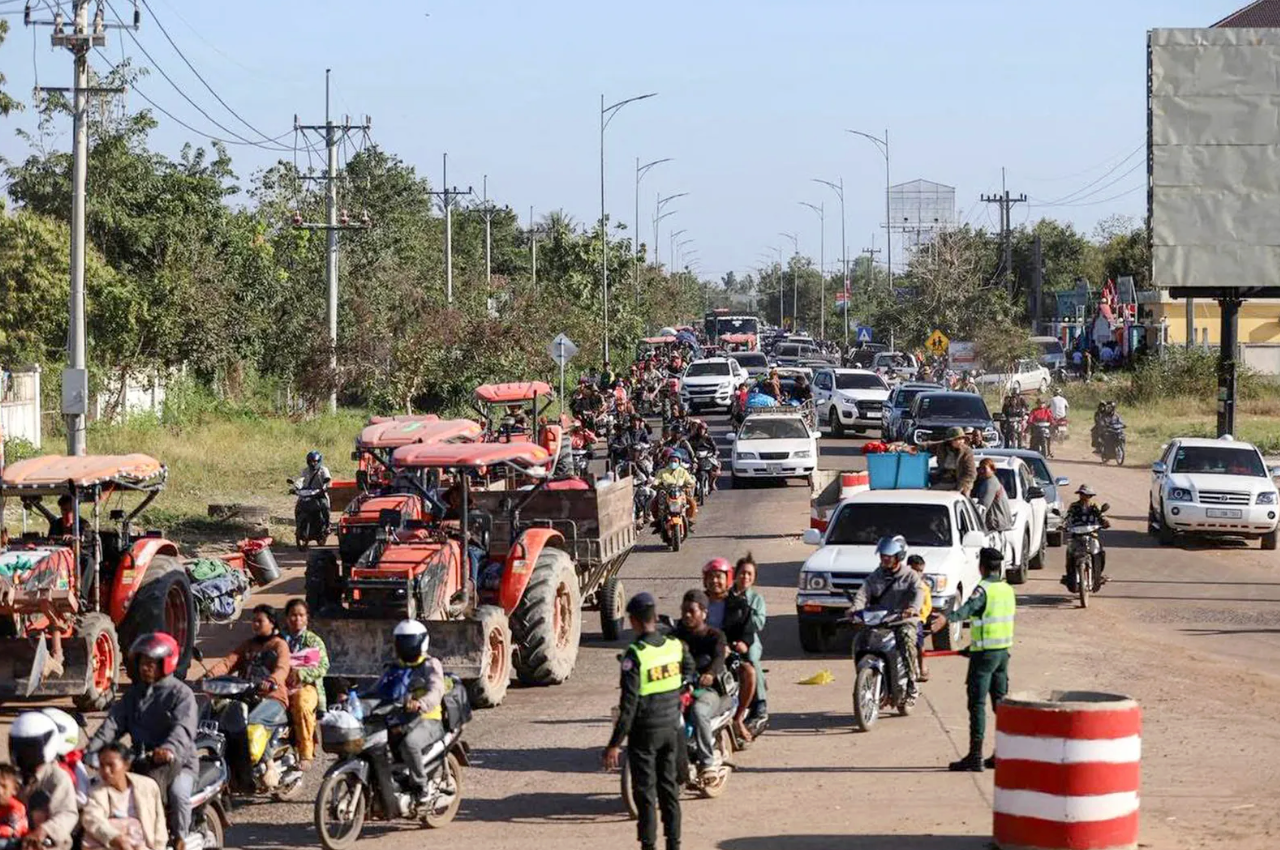 Trong khi đó, Trung tướng Maly Socheata - Quốc vụ khanh kiêm người phát ngôn Bộ Quốc phòng Campuchia cho rằng quân Thái Lan nổ súng trước. (Ảnh: Getty)