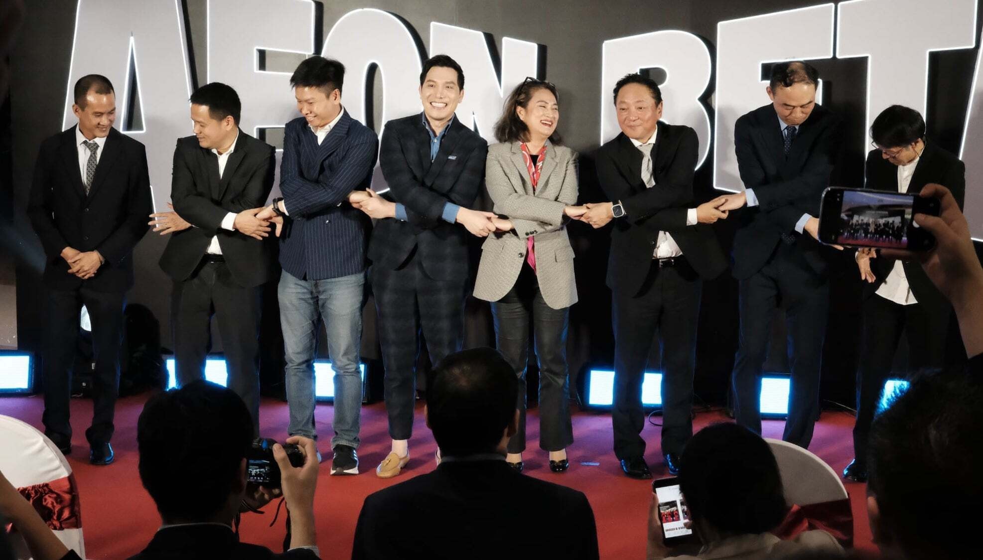 Cụm rạp Aeon Beta đầu tiên vừa ra mắt tại Hà Nội thu hút nhiều sự chú ý.