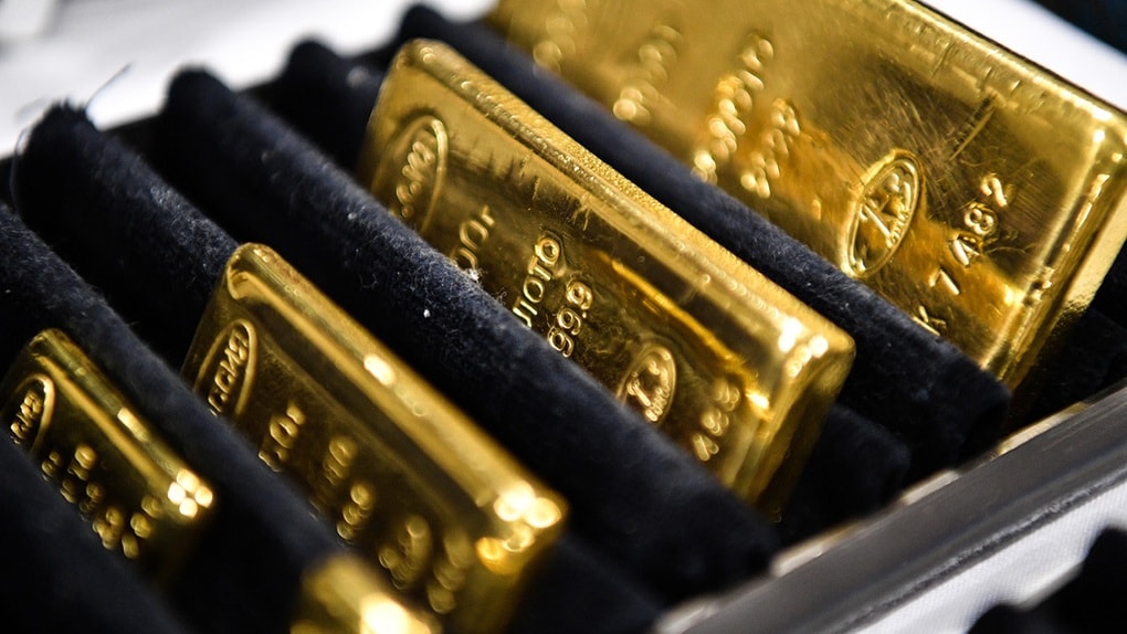 Dự trữ vàng của Nga cao nhất mọi thời đại - 1 Dự trữ vàng của Nga cao nhất mọi thời đại - 1