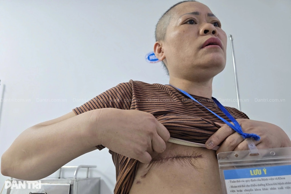 Vợ ung thư vú chăm chồng mắc 2 bệnh ung thư trong cảnh khốn cùng - 2 Vợ ung thư vú chăm chồng mắc 2 bệnh ung thư trong cảnh khốn cùng - 2