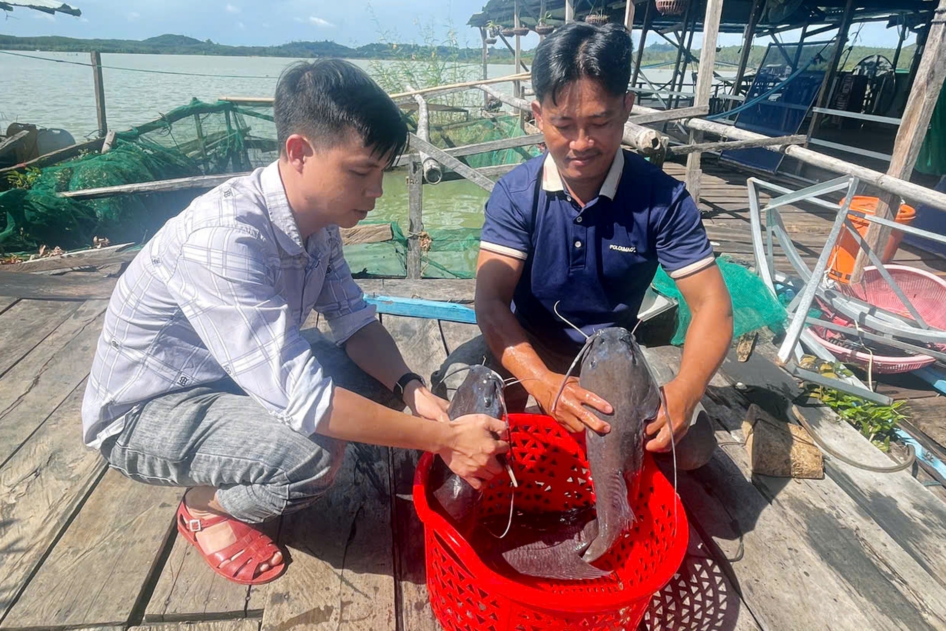 Tay trắng lên núi, người miền Tây dựng làng chài, đổi vận ở lòng hồ Sê San - 5 Tay trắng lên núi, người miền Tây dựng làng chài, đổi vận ở lòng hồ Sê San - 5