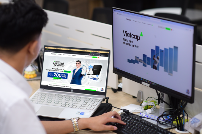 Cuộc thi dành riêng cho các nhà đầu tư trên nền tảng Vietcap. Ảnh: Vietcap