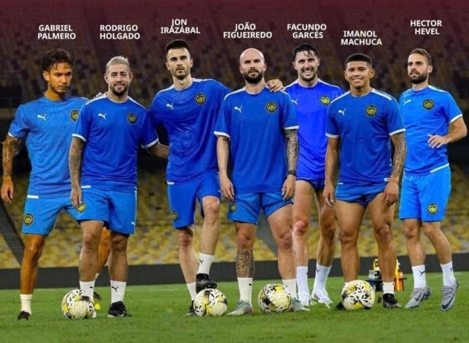 7 cầu thủ nhập tịch Malaysia đã bị FIFA cấm thi đấu 12 tháng. Ảnh: ASEAN Football