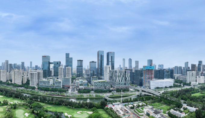 Thành phố Thâm Quyến. Ảnh: SGO