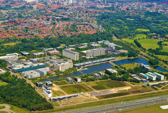 Khu vực High Tech Campus Eindhoven ở Hà Lan. Ảnh: HTCE