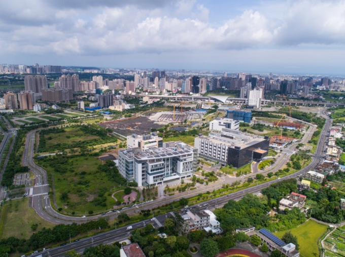 Một phần khu Hsinchu Science Park. Ảnh: GlobeNewswire