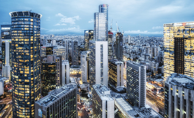 Thành phố Tel Aviv. Ảnh: Times of Israel