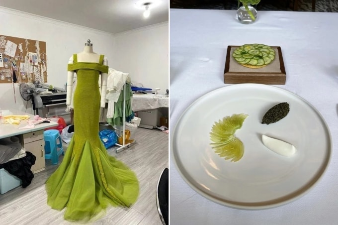 Những bức ảnh khoe cuộc sống xa hoa Ailis đăng trên mạng xã hội. Ảnh: CNN