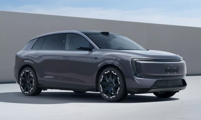 AUDI E7X lộ thiết kế trước khi ra mắt thị trường Trung Quốc. Ảnh: AUDI