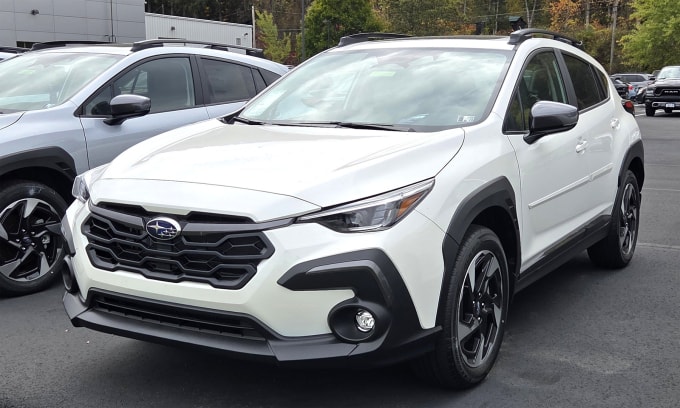 Subaru Crosstrek - mẫu xe bán chạy nhất của thương hiệu Nhật tại Mỹ. Ảnh: Ed Shults of Warren
