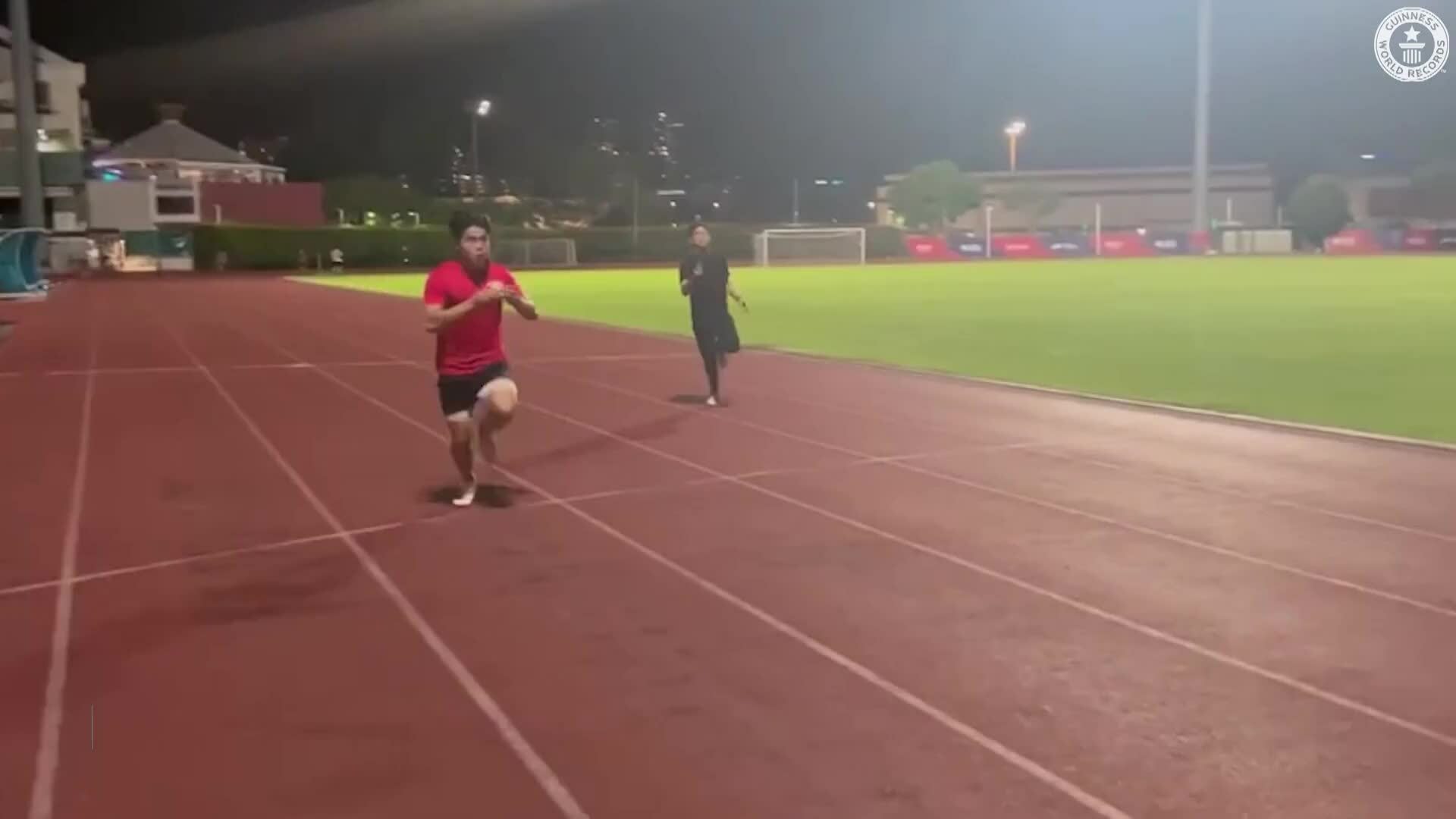 VĐV phá 18 kỷ lục Guinness dự SEA Games 33