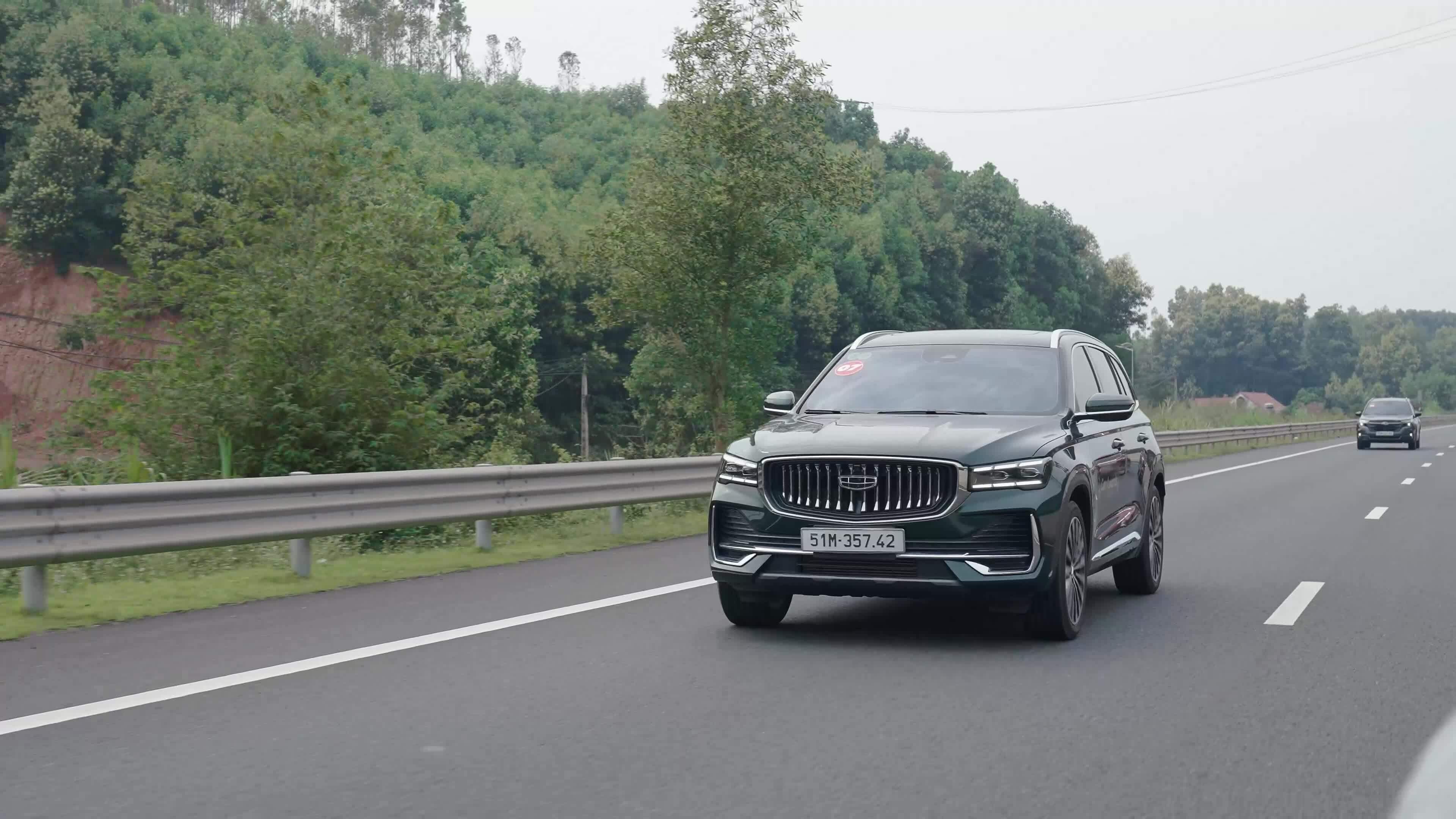 Car Test - Geely Monjaro