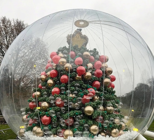 Cây thông kỳ lạ bậc nhất mùa Giáng sinh năm nay ở Anh- Ảnh 1. Cây thông kỳ lạ bậc nhất mùa Giáng sinh năm nay ở Anh- Ảnh 1.