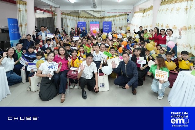 Chubb Life Việt Nam triển khai chương trình hơn 1 tỷ đồng vì cộng đồng, ưu tiên các địa phương bị ảnh hưởng bởi bão lũ - Ảnh 4.