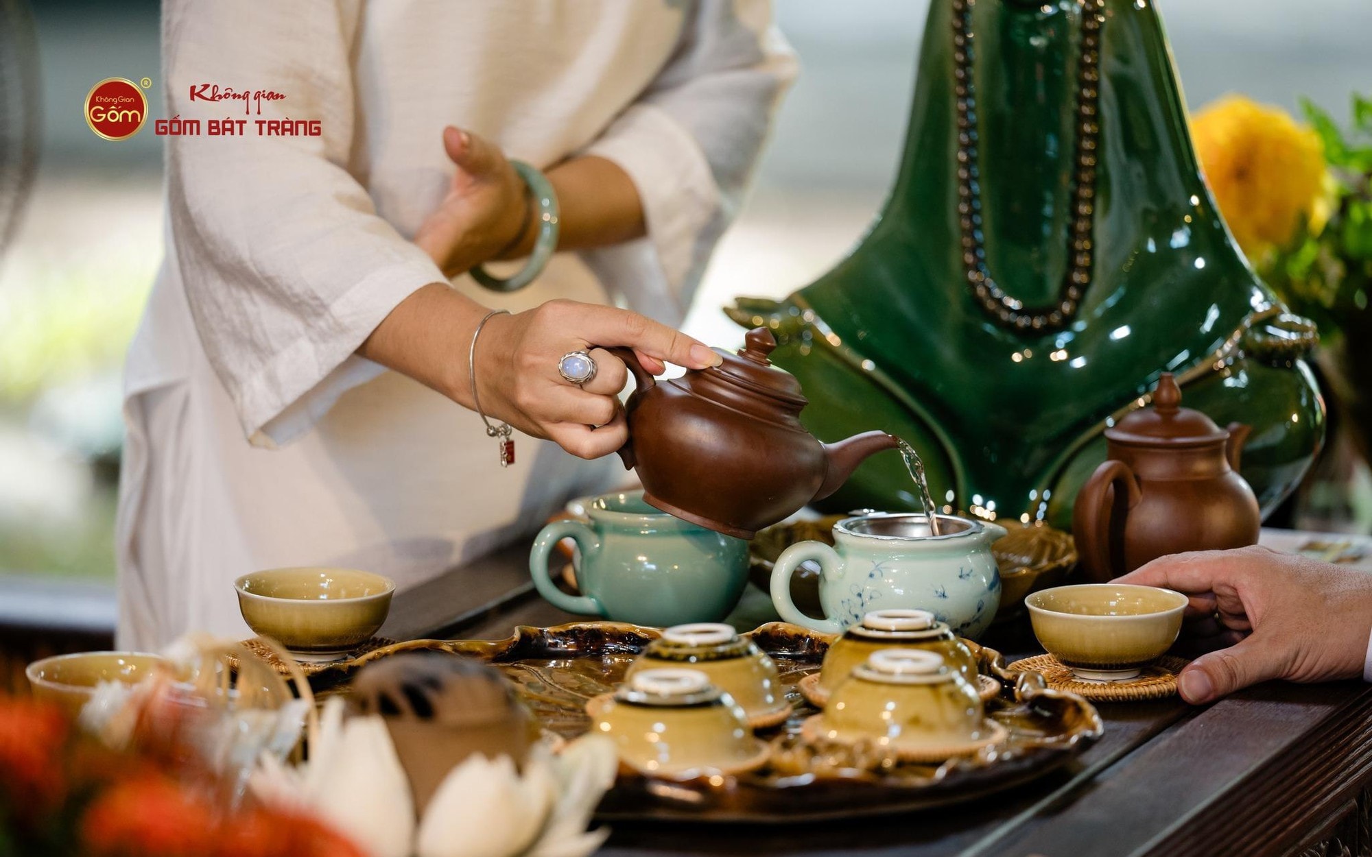 An Thổ Túc khẳng định vị thế trà và gốm sứ Việt tại Lễ hội Trà Quốc tế - World Tea Fest 2025 - Ảnh 5.