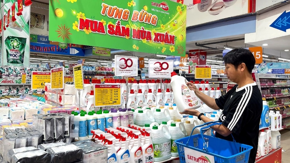 SATRA tung giỏ quà Tết Bính Ngọ 2026: Đa dạng, linh hoạt theo yêu cầu - Ảnh 3. SATRA tung giỏ quà Tết Bính Ngọ 2026: Đa dạng, linh hoạt theo yêu cầu - Ảnh 3.