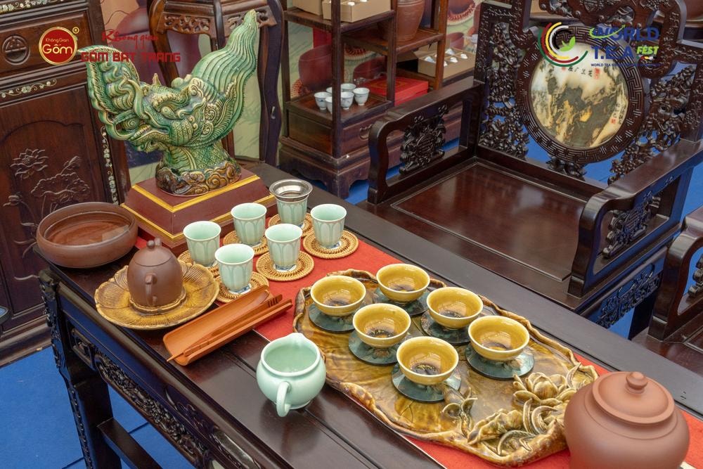 An Thổ Túc khẳng định vị thế trà và gốm sứ Việt tại Lễ hội Trà Quốc tế - World Tea Fest 2025 - Ảnh 2. An Thổ Túc khẳng định vị thế trà và gốm sứ Việt tại Lễ hội Trà Quốc tế - World Tea Fest 2025 - Ảnh 2.