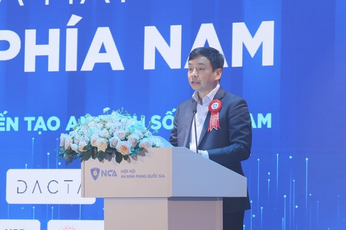 Lập lá chắn số để phát triển kinh tế số an toàn tại TPHCM - Ảnh 3. Lập lá chắn số để phát triển kinh tế số an toàn tại TPHCM - Ảnh 3.