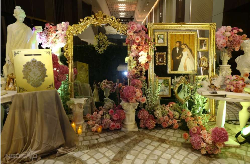 Cận cảnh nhan sắc 'đỉnh chóp' của cô dâu Tiên Nguyễn trong ngày trọng đại- Ảnh 2.