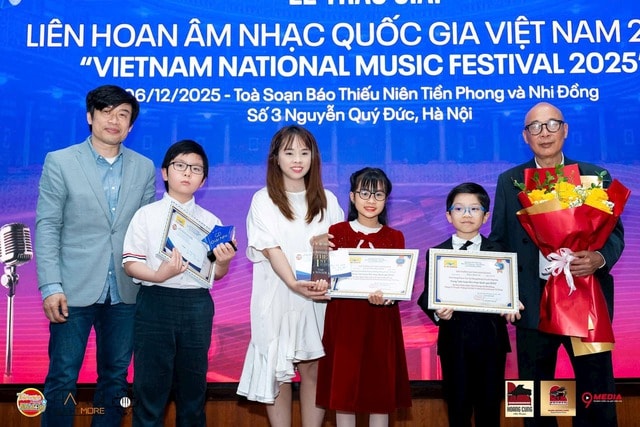 Lộ diện những tài năng trẻ tại Liên hoan Âm nhạc Quốc gia Việt Nam 2025- Ảnh 1. Lộ diện những tài năng trẻ tại Liên hoan Âm nhạc Quốc gia Việt Nam 2025- Ảnh 1.