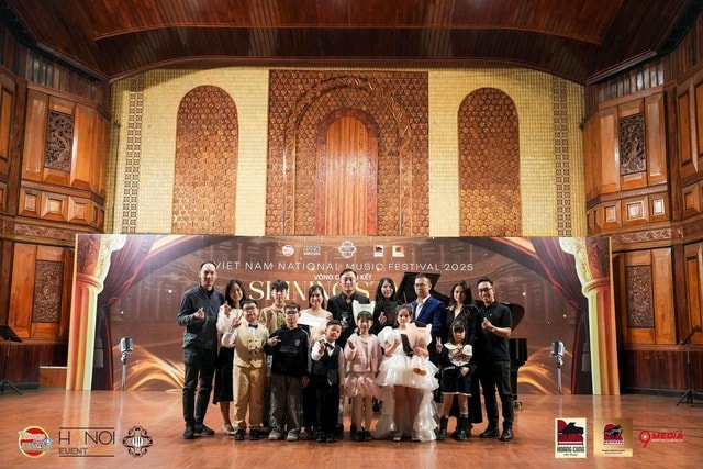 Lộ diện những tài năng trẻ tại Liên hoan Âm nhạc Quốc gia Việt Nam 2025- Ảnh 6. Lộ diện những tài năng trẻ tại Liên hoan Âm nhạc Quốc gia Việt Nam 2025- Ảnh 6.