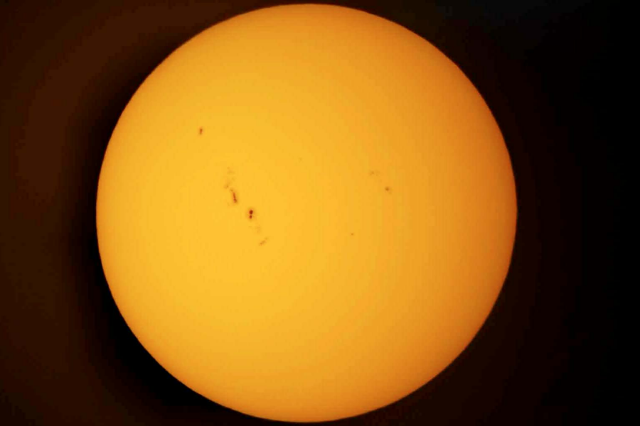 vết đen mặt trời