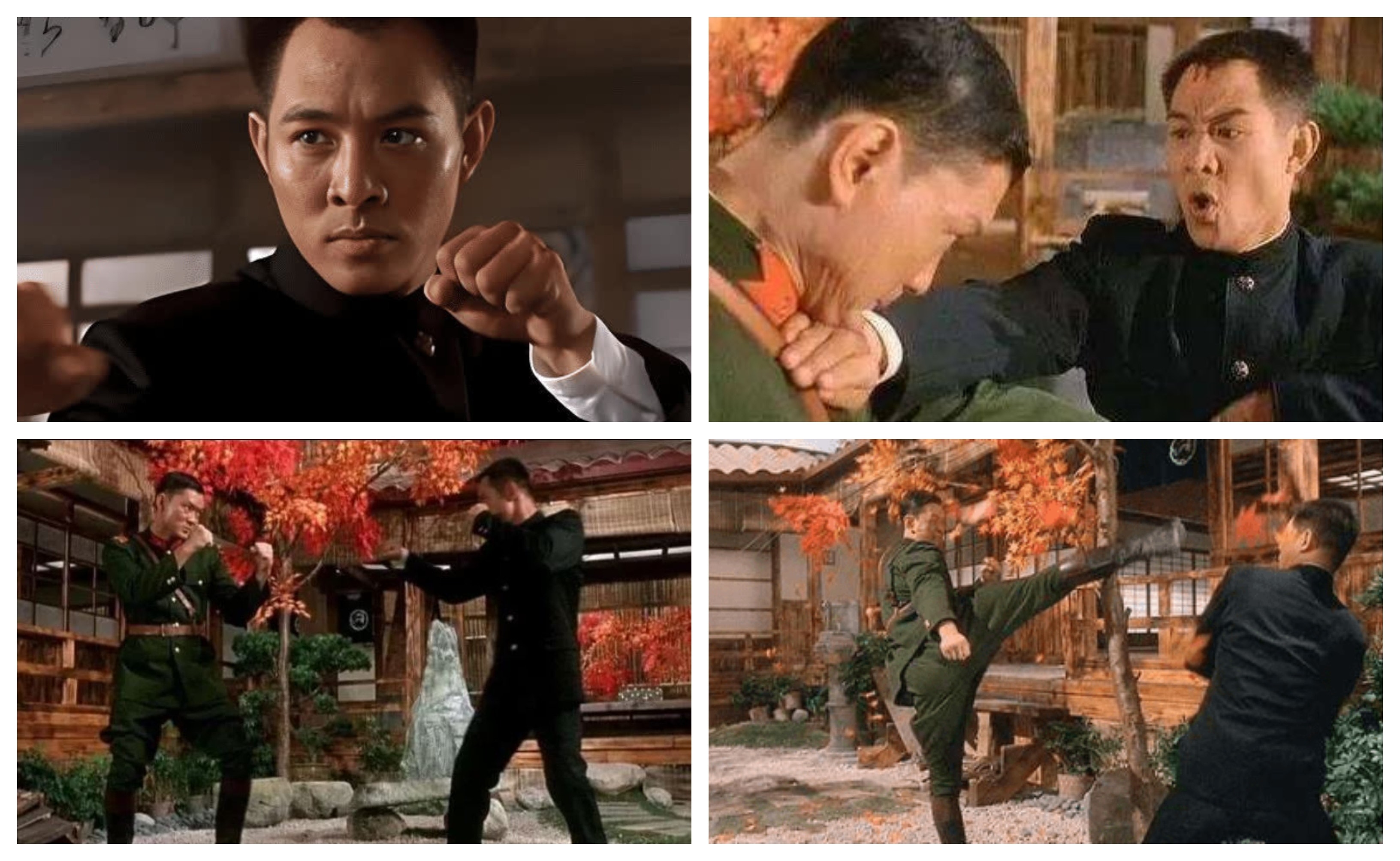 Chu Tỉ Lợi và Lý Liên Kiệt có cảnh chiến đấu đặc sắc trong phim