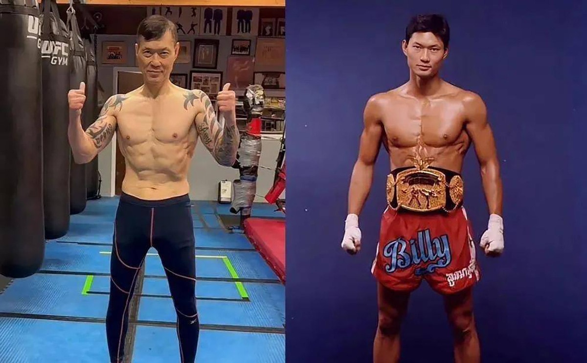 Dù hơn 60 tuổi nhưng Chu Tỉ Lợi vẫn được đánh giá phong độ như hồi trẻ