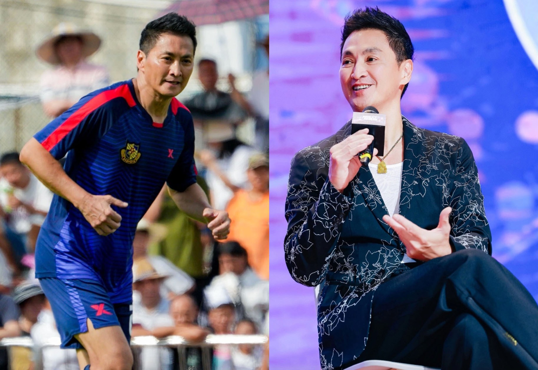 Hà Gia Kính vẫn phong độ ở tuổi 66.