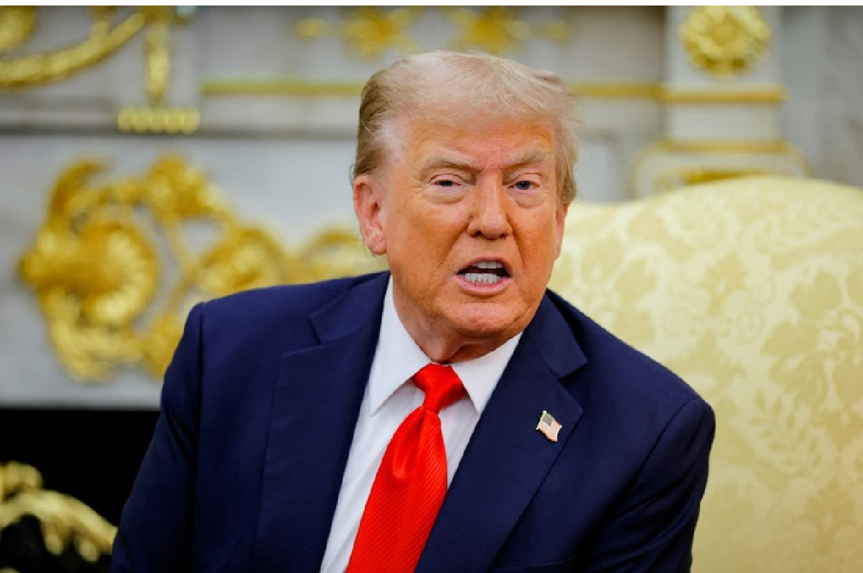 Tổng thống Mỹ Donald Trump. (Ảnh: Reuters)