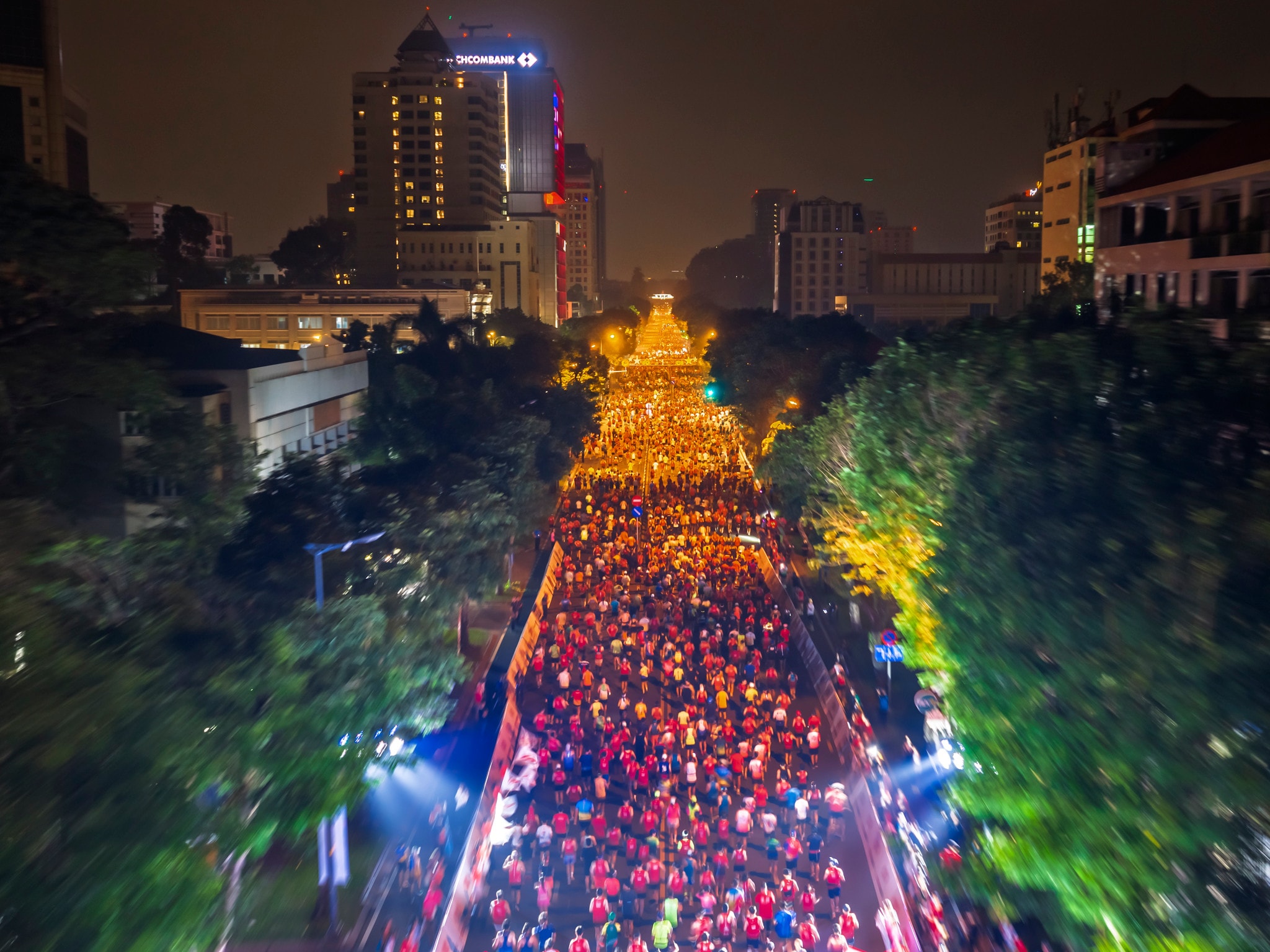 Giải Marathon Quốc tế TP.HCM Techcombank Mùa thứ 8 thành công rực rỡ - 1