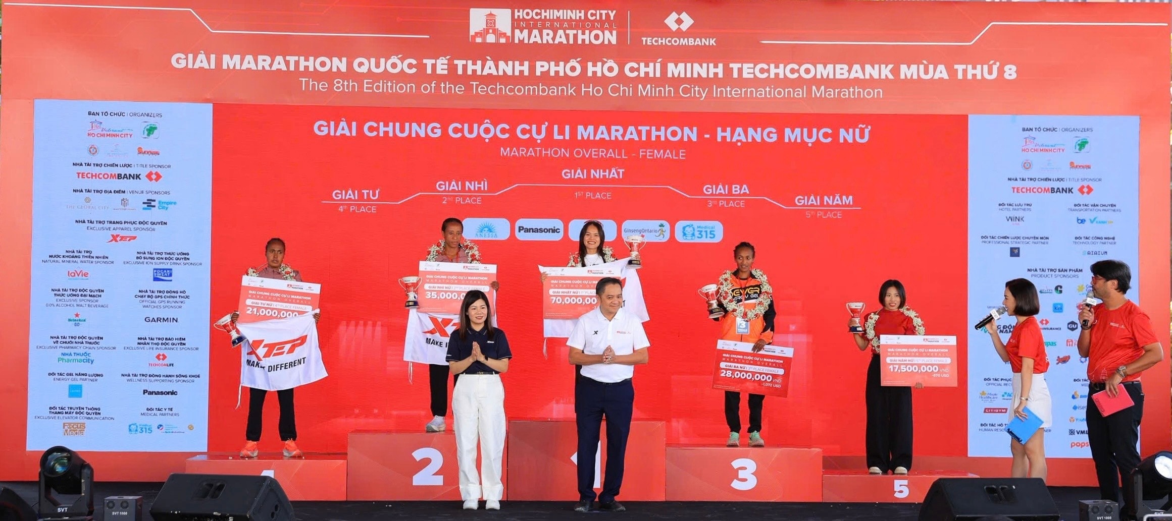 Giải Marathon Quốc tế TP.HCM Techcombank Mùa thứ 8 thành công rực rỡ - 7