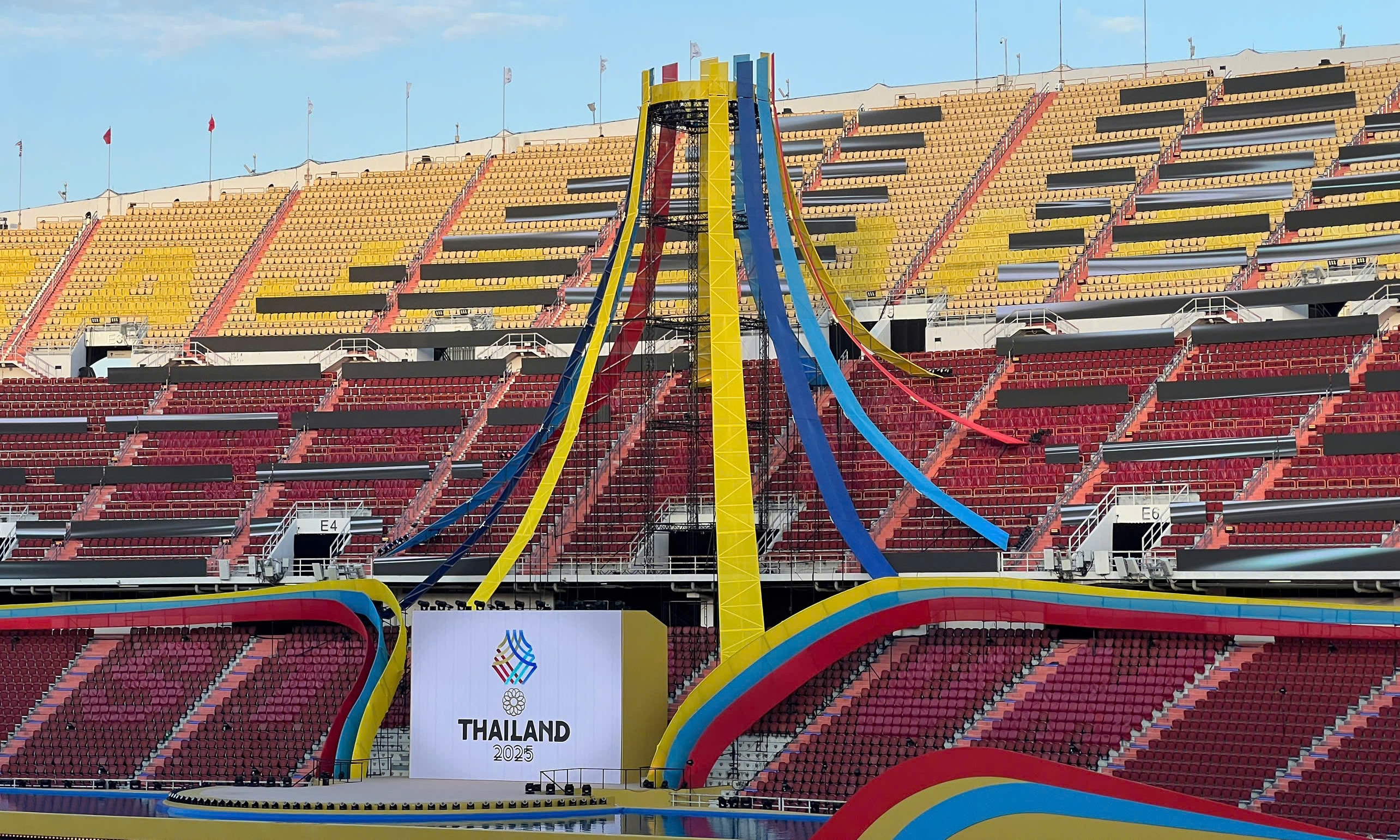 Đây là nơi đội tuyển Việt Nam đăng quang ngôi vô địch AFF Cup 2024 đầu năm nay. (Ảnh: Tam Ninh)