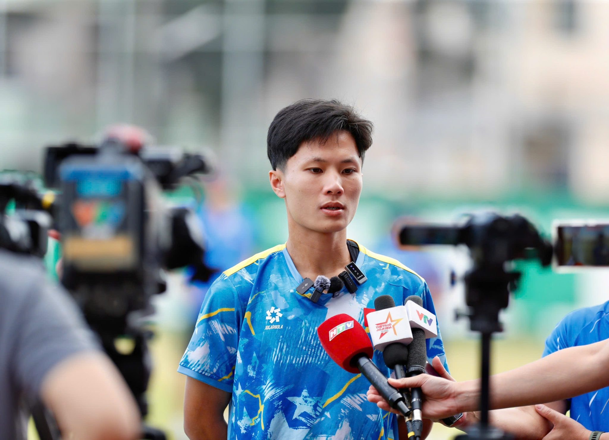 Tiền vệ Nguyễn Thái Quốc Cường