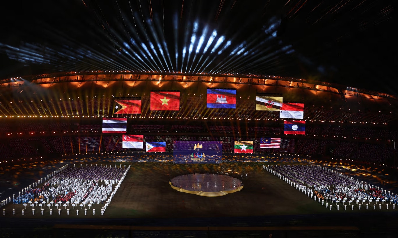 SEA Games 33 có 11 đoàn thể thao tham gia tranh tài.