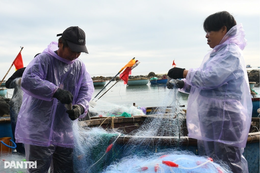 Đánh cá bằng “lưới dòng họ” kiếm 500.000 đồng mỗi ngày - 2 Đánh cá bằng “lưới dòng họ” kiếm 500.000 đồng mỗi ngày - 2