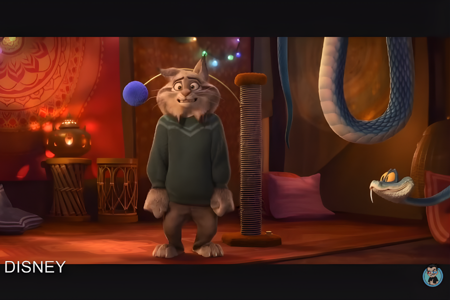 Gary và Pawbert trong Zootopia 2