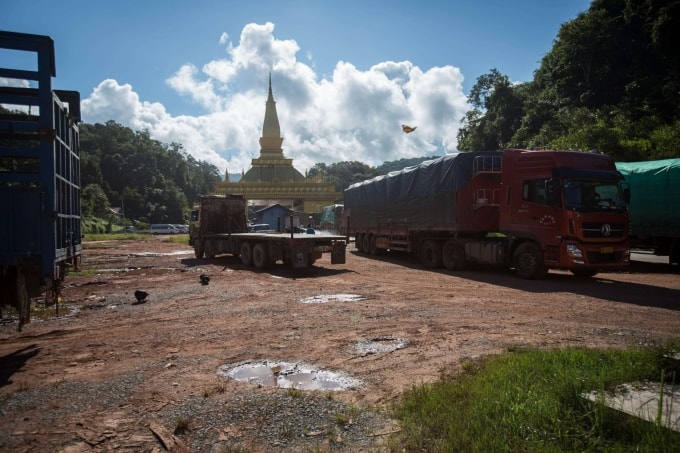 Một góc ở Boten, Lào. Ảnh: LightRocket