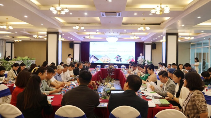 Hội thảo có sự tham dự của các chuyên gia, nhà khoa học, cơ quan quản lý trung ương và địa phương. Ảnh: TITC