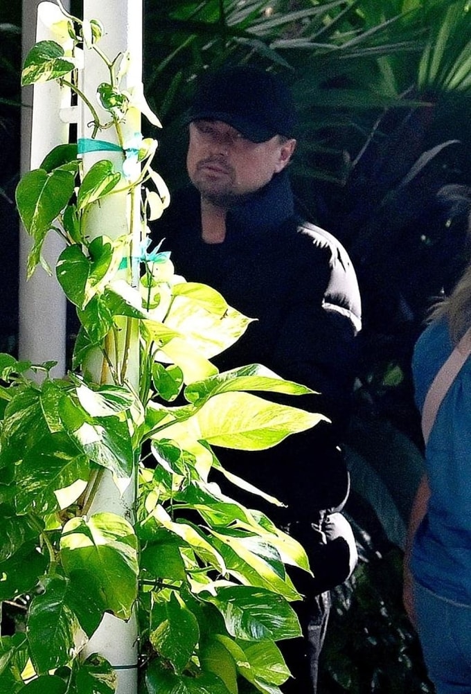 Leonardo DiCaprio tại Miami hồi cuối tuần trước. Ảnh: Backgrid