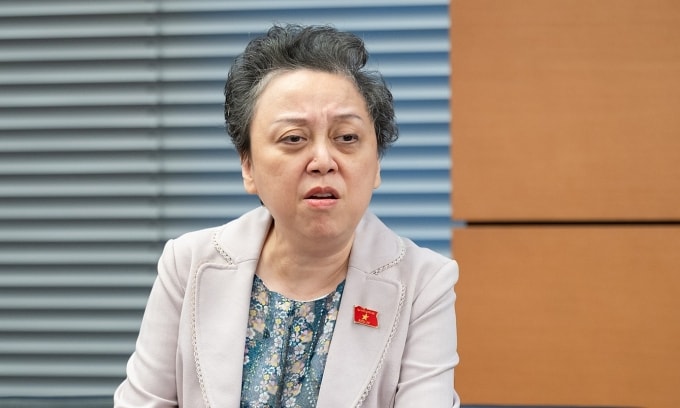 Giám đốc Sở An toàn thực phẩm TP HCM Phạm Khánh Phong Lan sẽ trả lời chất vấn tại kỳ họp cuối năm của HĐND thành phố. Ảnh: Cổng TTĐT Quốc hội