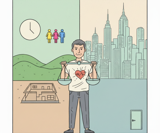 Chọn đi xa để tăng đôi ba lần thu nhập hay ưu tiên việc lấy vợ