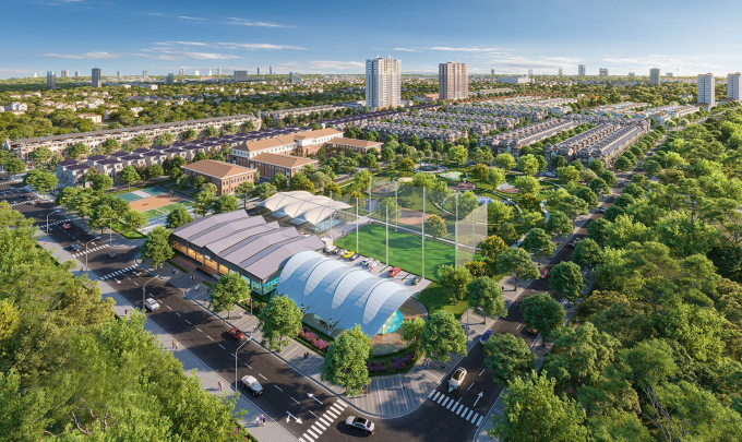 Phối cảnh dự án...... Ảnh: Eurowindow Holding