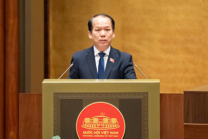 Chủ nhiệm Ủy ban Pháp luật và Tư pháp Hoàng Thanh Tùng. Ảnh: Hoàng Phong