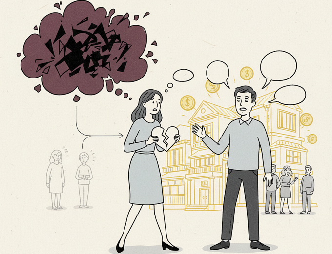 Sốc khi phát hiện lý do gia đình anh giục tôi cưới gấp