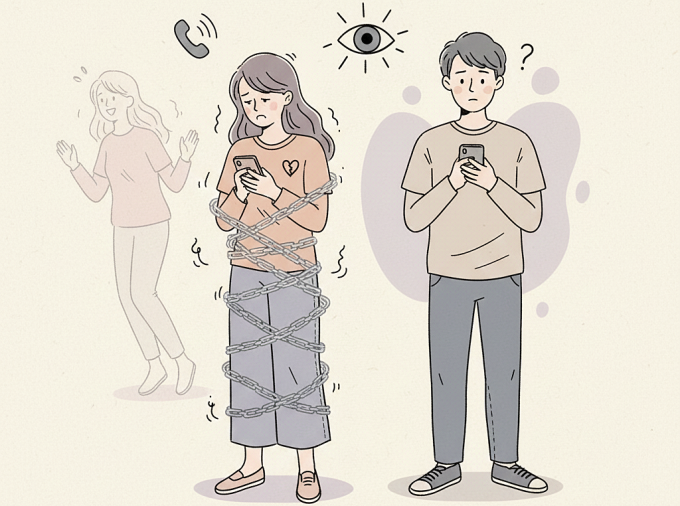 Bạn trai muốn tôi chia sẻ vị trí mỗi khi ra ngoài