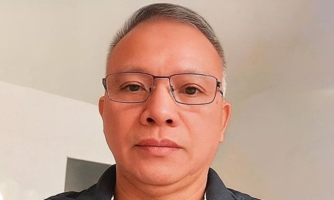 Bị can Nguyễn Văn Đài. Ảnh: Bộ Công an