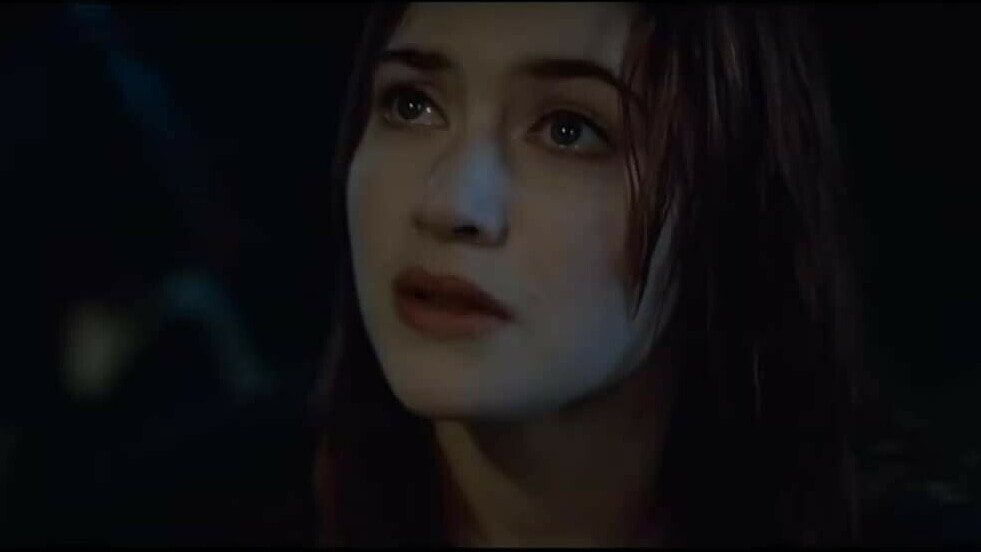 Một trong những trích đoạn cuối của phim Titanic