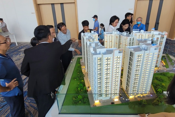 Kỳ vọng sàn bất động sản quốc gia - Ảnh 1.